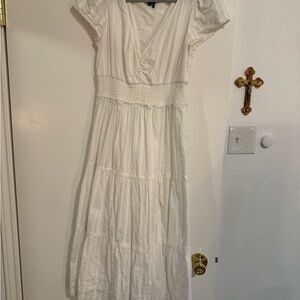 PAIGE White Maxi Dress